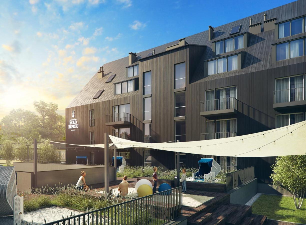 Onholiday Apartamenty Ze Strefa Relax & Fun, Ul Lwowska 12 Kolobrzeg Ngoại thất bức ảnh