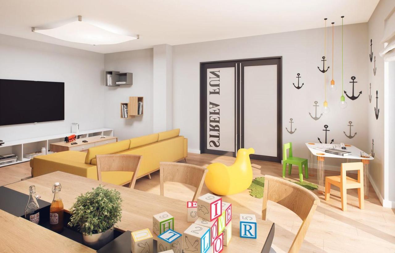 Onholiday Apartamenty Ze Strefa Relax & Fun, Ul Lwowska 12 Kolobrzeg Ngoại thất bức ảnh