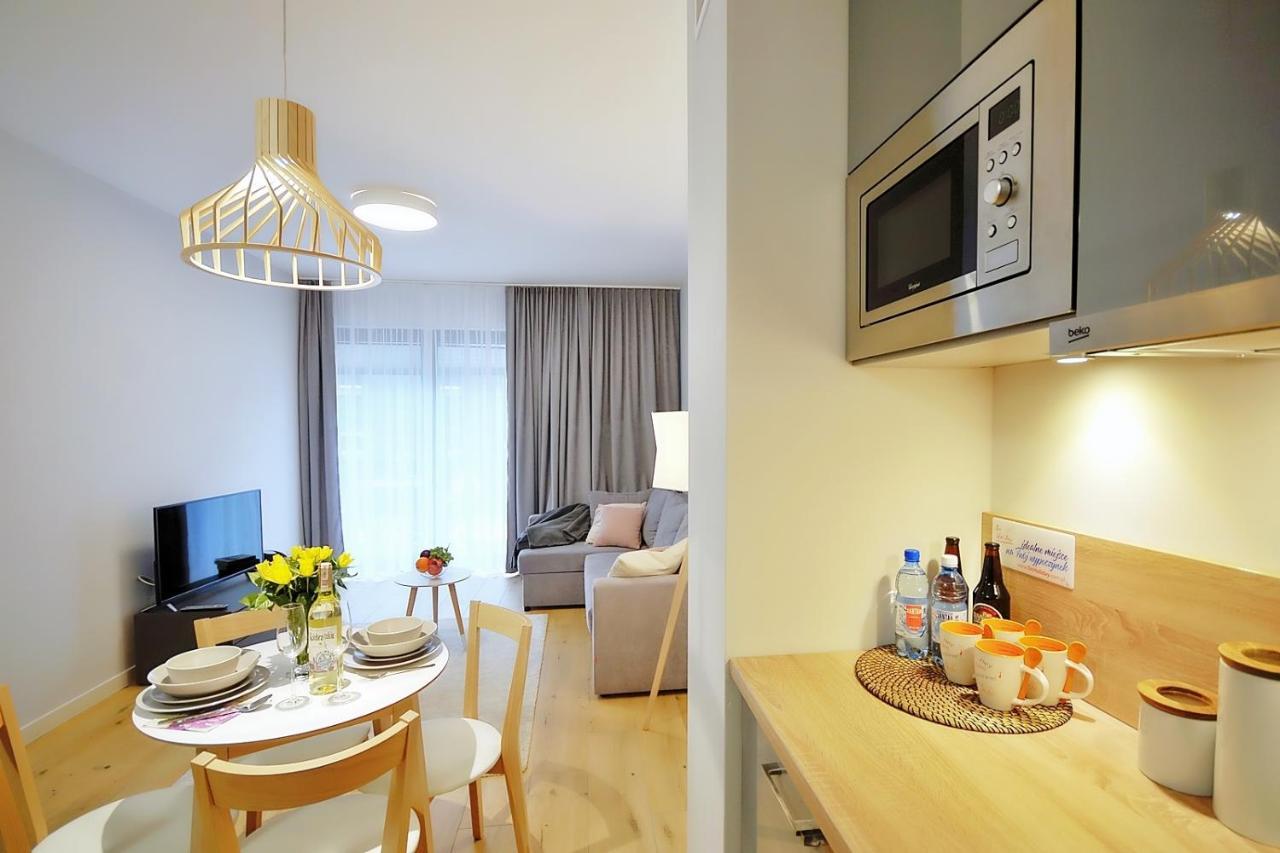 Onholiday Apartamenty Ze Strefa Relax & Fun, Ul Lwowska 12 Kolobrzeg Ngoại thất bức ảnh