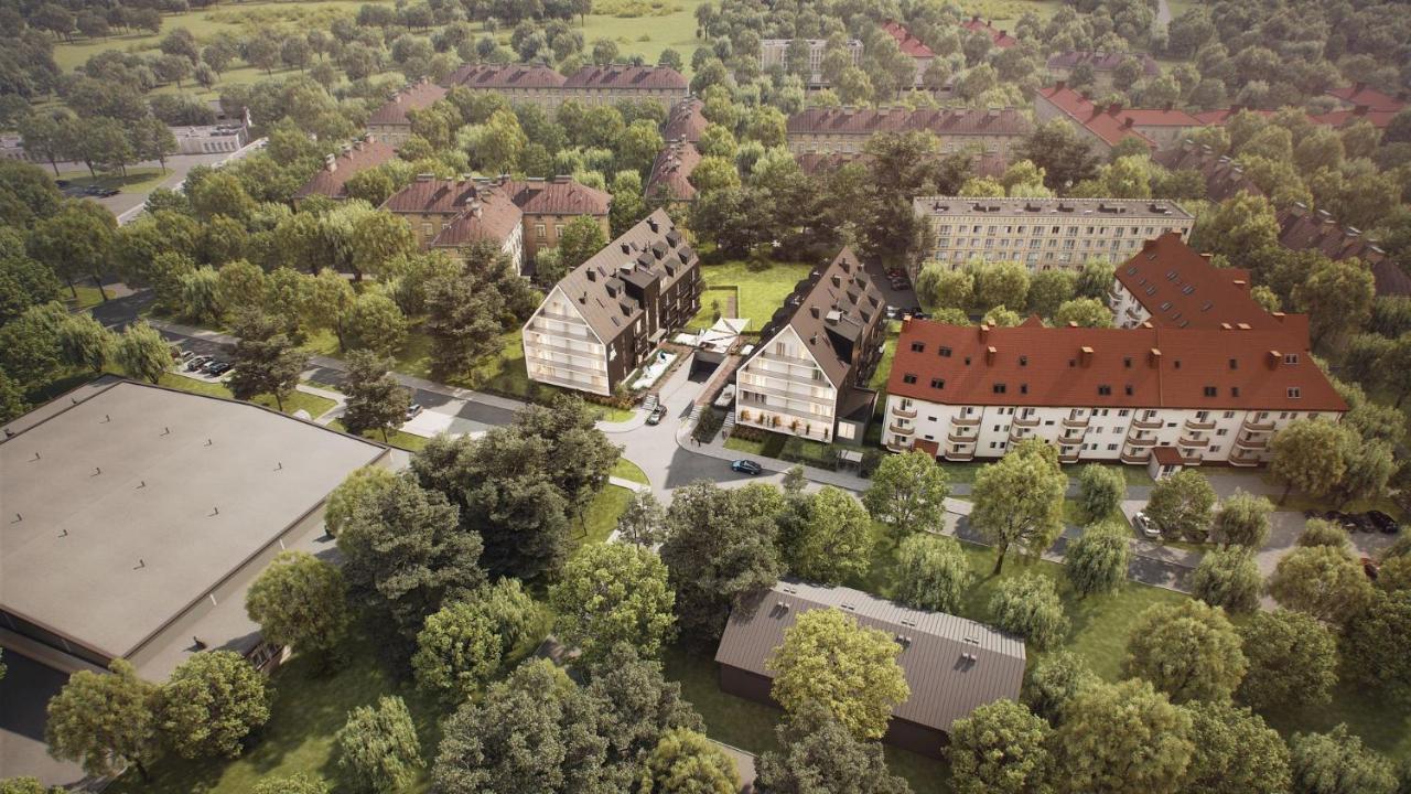 Onholiday Apartamenty Ze Strefa Relax & Fun, Ul Lwowska 12 Kolobrzeg Ngoại thất bức ảnh