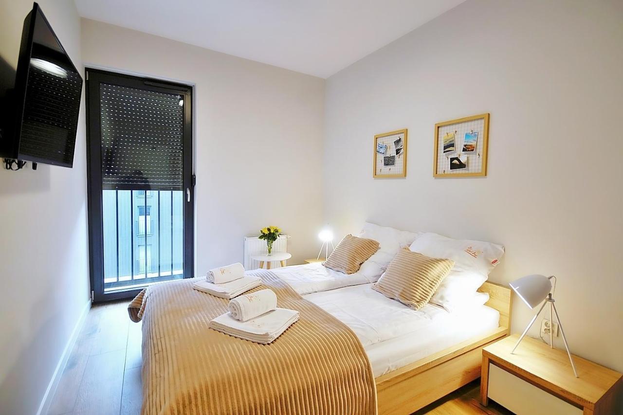 Onholiday Apartamenty Ze Strefa Relax & Fun, Ul Lwowska 12 Kolobrzeg Ngoại thất bức ảnh