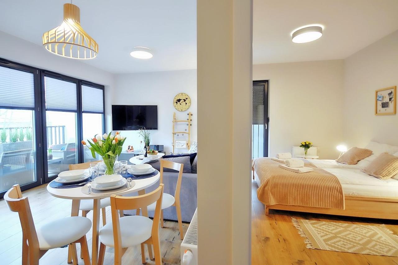 Onholiday Apartamenty Ze Strefa Relax & Fun, Ul Lwowska 12 Kolobrzeg Ngoại thất bức ảnh