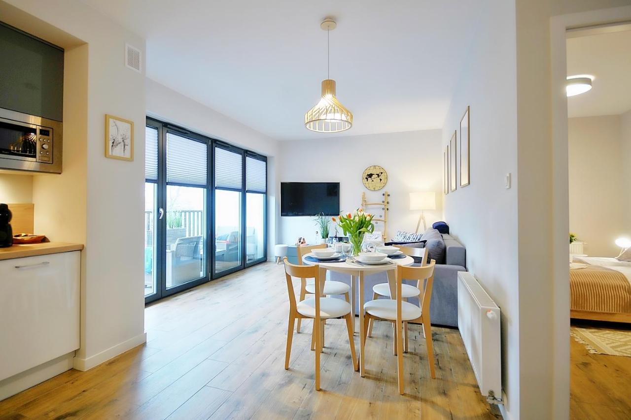 Onholiday Apartamenty Ze Strefa Relax & Fun, Ul Lwowska 12 Kolobrzeg Ngoại thất bức ảnh