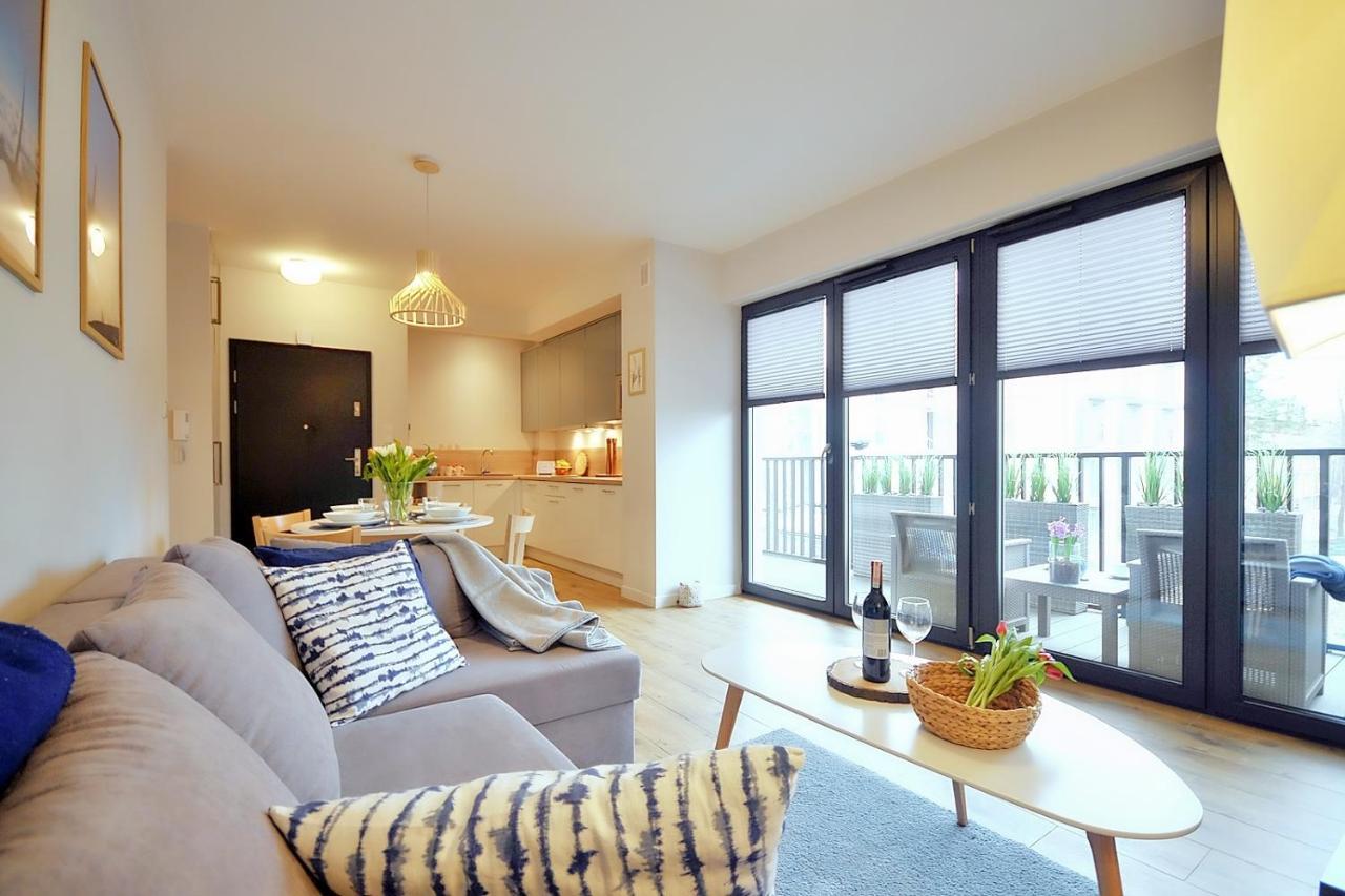 Onholiday Apartamenty Ze Strefa Relax & Fun, Ul Lwowska 12 Kolobrzeg Ngoại thất bức ảnh