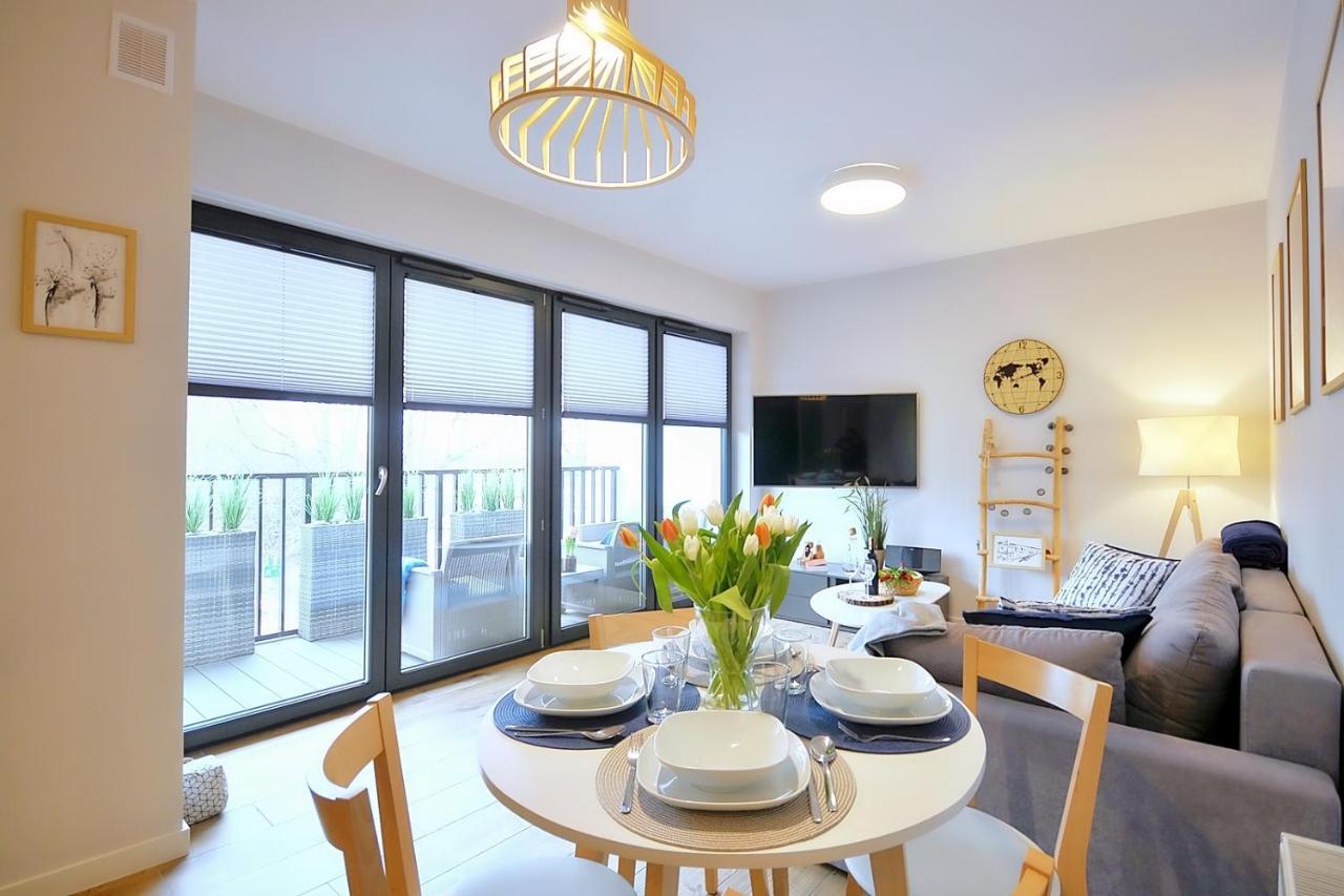 Onholiday Apartamenty Ze Strefa Relax & Fun, Ul Lwowska 12 Kolobrzeg Ngoại thất bức ảnh