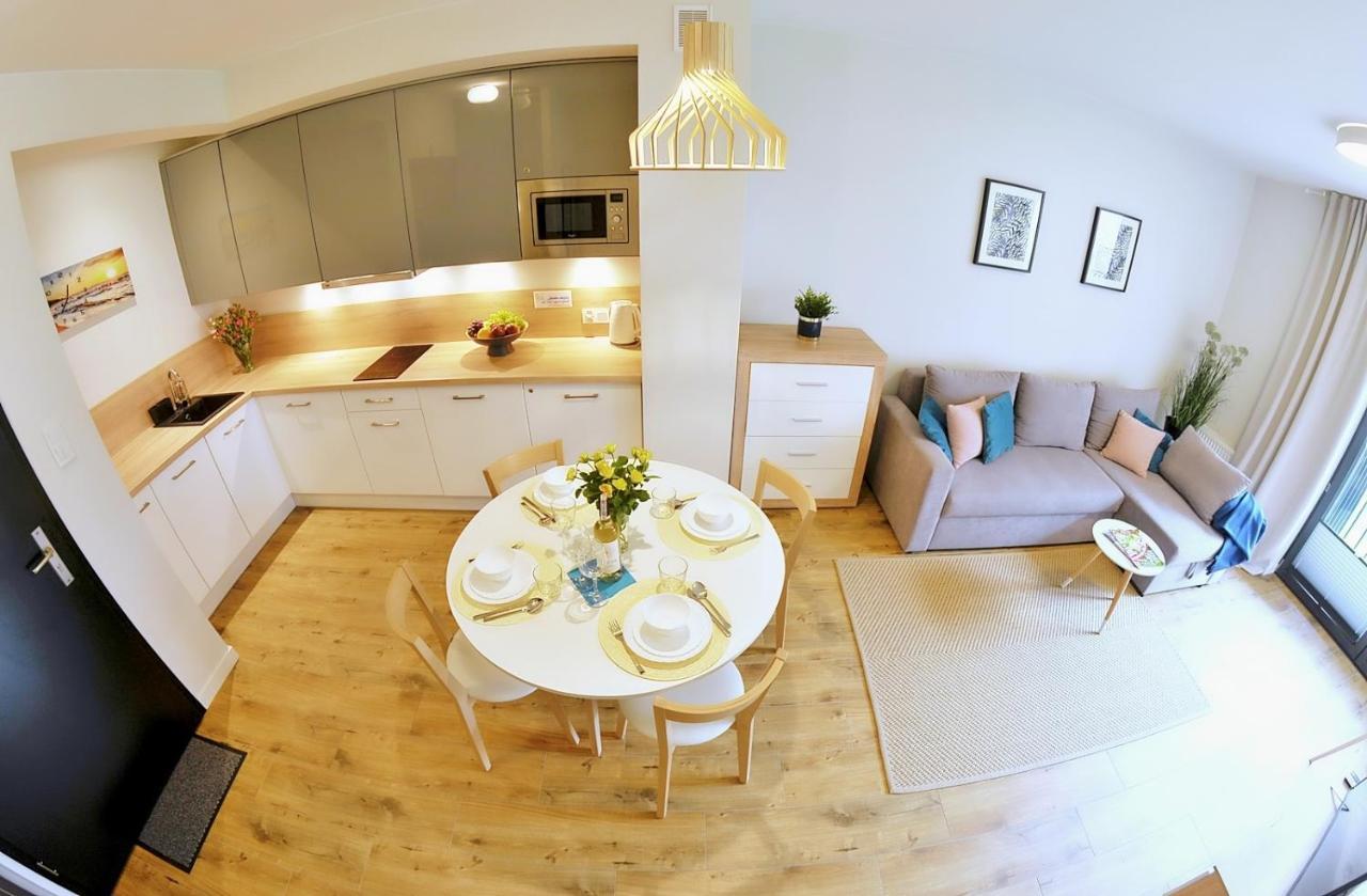 Onholiday Apartamenty Ze Strefa Relax & Fun, Ul Lwowska 12 Kolobrzeg Ngoại thất bức ảnh
