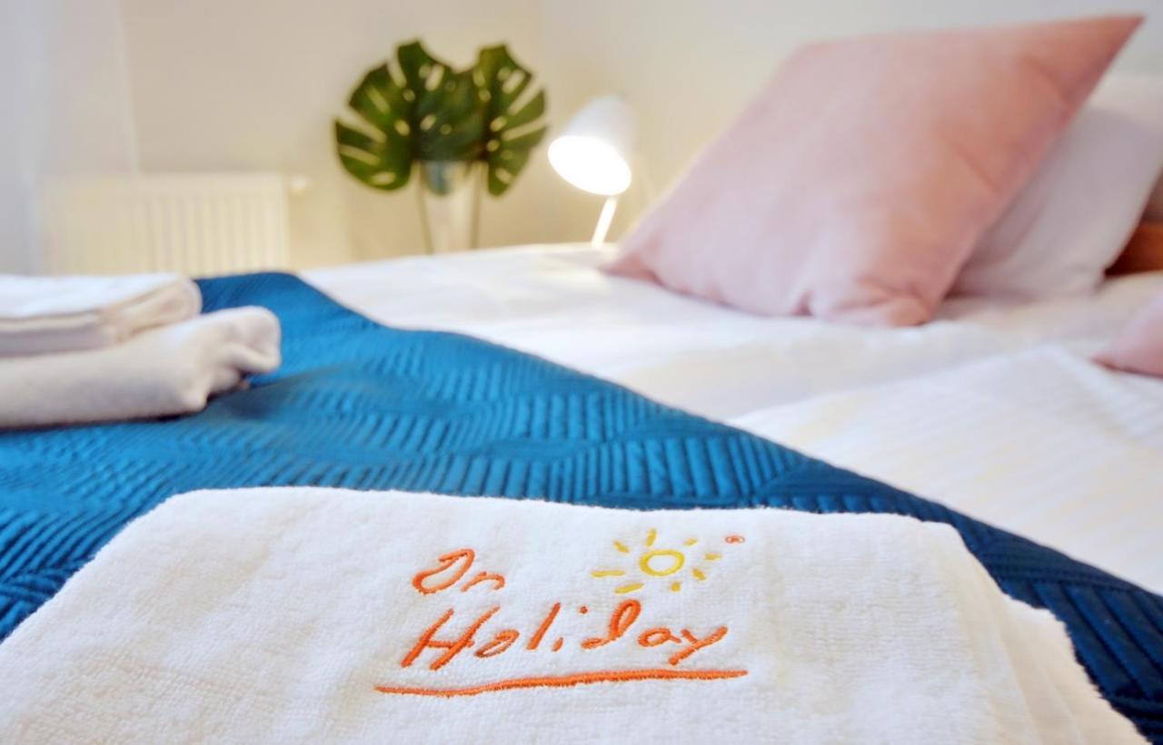 Onholiday Apartamenty Ze Strefa Relax & Fun, Ul Lwowska 12 Kolobrzeg Ngoại thất bức ảnh